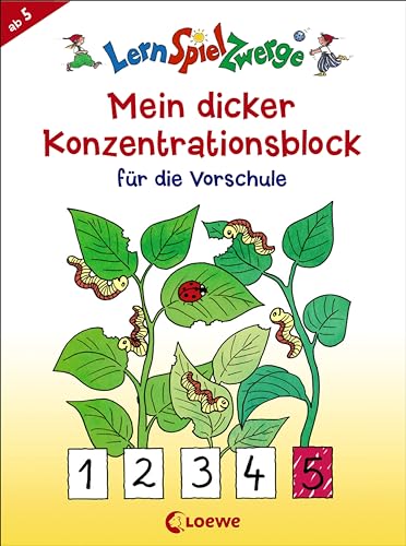 Beispielbild fr Mein dicker Konzentrationsblock fr die Vorschule -Language: german zum Verkauf von GreatBookPrices