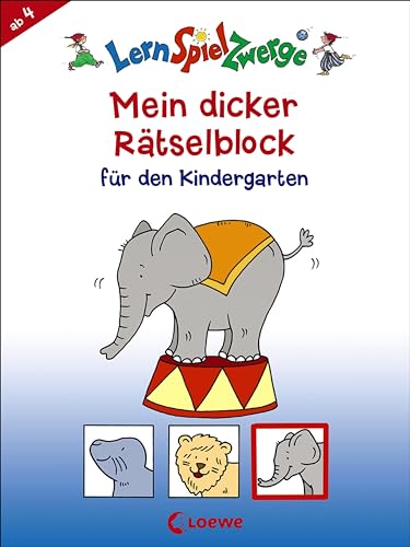 Beispielbild fr Mein dicker Rtselblock fr den Kindergarten -Language: german zum Verkauf von GreatBookPrices