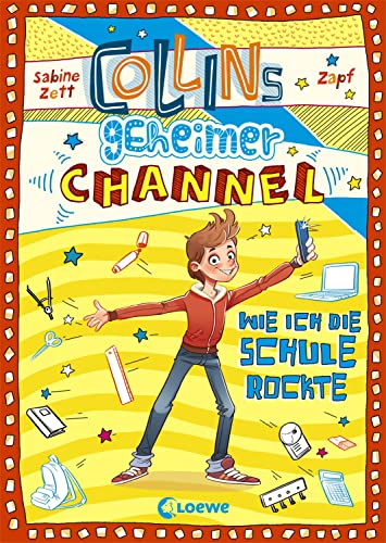 9783785588505: Collins geheimer Channel - Wie ich die Schule rockte: Comic-Roman: 2