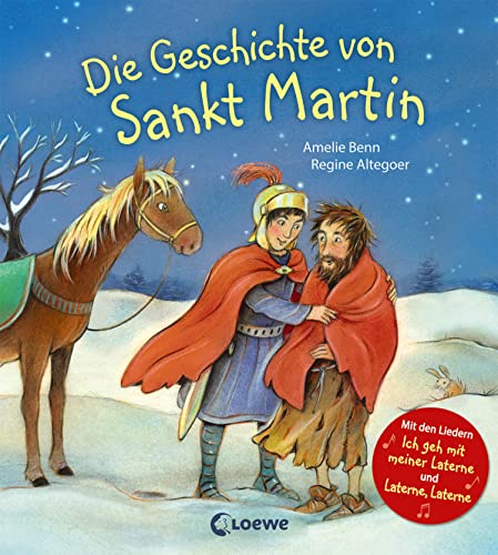 Stock image for Die Geschichte von Sankt Martin -Language: german for sale by GreatBookPrices