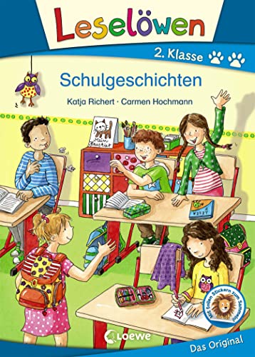 Stock image for Leselwen 2. Klasse - Schulgeschichten: Erstlesebuch fr Kinder ab 7 Jahre for sale by Trendbee UG (haftungsbeschrnkt)