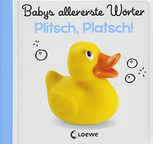 Beispielbild fr Babys allererste Wrter - Plitsch, Platsch! zum Verkauf von medimops