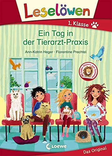 Stock image for Leselwen 1. Klasse - Ein Tag in der Tierarzt-Praxis -Language: german for sale by GreatBookPrices