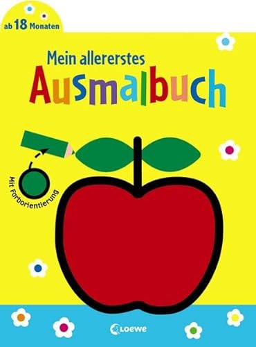 Stock image for Mein allererstes Ausmalbuch (Apfel) for sale by medimops