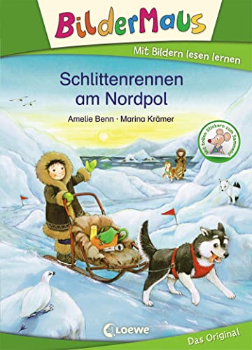 Stock image for Bildermaus - Schlittenrennen am Nordpol -Language: german for sale by GreatBookPrices
