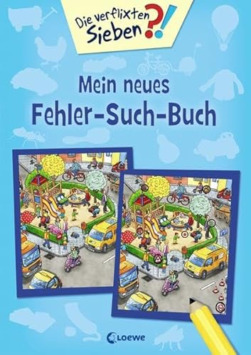 Stock image for Die verflixten Sieben - Mein neues Fehler-Such-Buch for sale by medimops