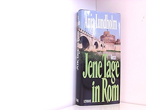 9783785703076: Jene Tage in Rom : Roman.