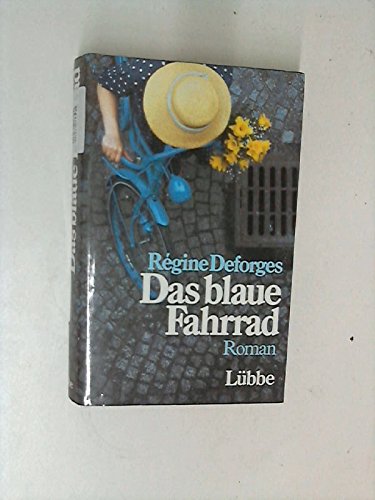 Stock image for Das blaue Fahrrad: Roman for sale by DER COMICWURM - Ralf Heinig