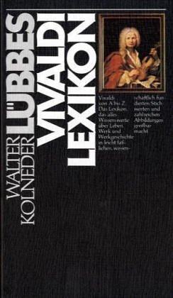 Beispielbild fr Lbbes Vivaldi Lexikon zum Verkauf von medimops