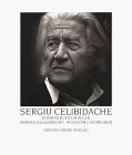 Sergiu Celibidache - mit signierten Zettel