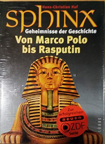 Beispielbild fr Sphinx 2. Geheimnisse der Geschichte. Von Marco Polo bis Rasputin zum Verkauf von medimops