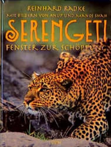 Stock image for Serengeti. Fenster zur Schpfung for sale by medimops