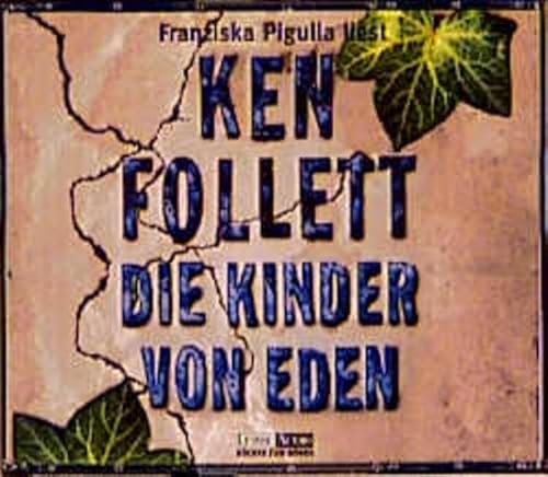 Beispielbild fr Die Kinder von Eden, 5 Audio-CDs zum Verkauf von medimops