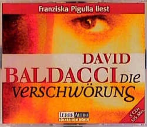 Beispielbild fr Die Verschwrung. 5 CDs. zum Verkauf von medimops