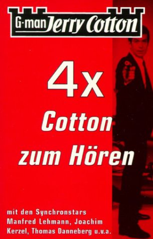 Beispielbild fr G-Man Jerry Cotton, Sammlung 1, 4 Cassetten zum Verkauf von medimops