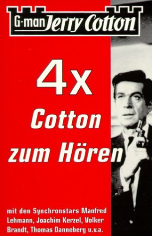 Beispielbild fr G-Man Jerry Cotton, Sammlung 2, 4 Cassetten zum Verkauf von medimops