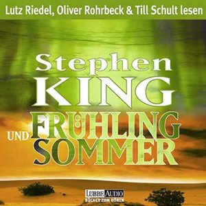 FrÃ¼hling und Sommer. 11 CDs. Zwei Novellen: Die Verurteilten und Der MusterschÃ¼ler. (9783785712238) by King, Stephen; Riedel, Lutz; Rohrbeck, Oliver; Schult, Till