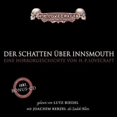 9783785713846: Der Schatten ber Innsmouth. 4 CDs