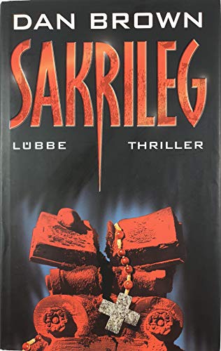 9783785721520: Sakrileg (German Edition)