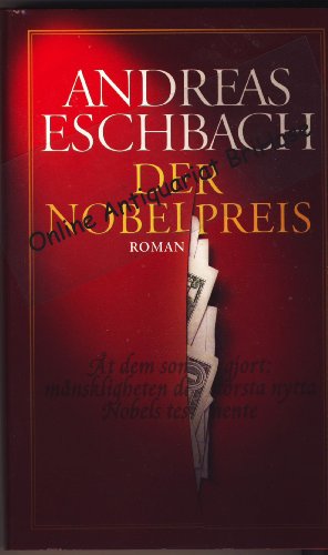 9783785722190: Der Nobelpreis Roman