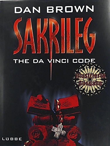 Stock image for Sakrileg - The Da Vinci Code: Illustrierte Ausgabe for sale by medimops