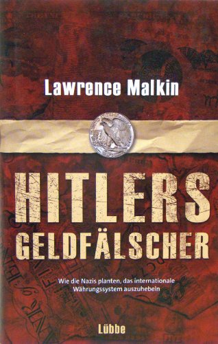 Imagen de archivo de Hitlers Geldflscher a la venta por medimops