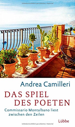 9783785725351: Das Spiel des Poeten: Commissario Montalbano liest zwischen den Zeilen