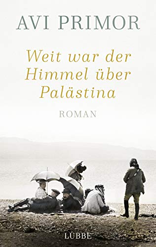 Stock image for Weit war der Himmel ber Palstina: Roman for sale by medimops