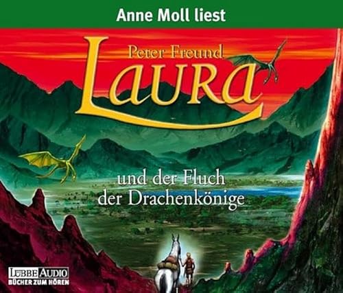 Laura und der Fluch der Drachenkönige: Laura - Teil 4. Empfohlen ab 8 Jahren - Freund, Peter