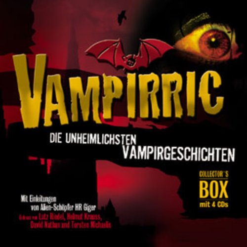 Beispielbild fr Vampirric. Vampir-Geschichten. 4 CDs. Gnsehaut fr die Ohren zum Verkauf von medimops