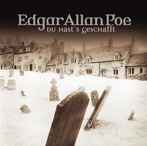 Beispielbild fr Edgar Allan Poe. Hrspiel: Edgar Allan Poe - Folge 15: Du hasts getan. Hrspiel zum Verkauf von medimops