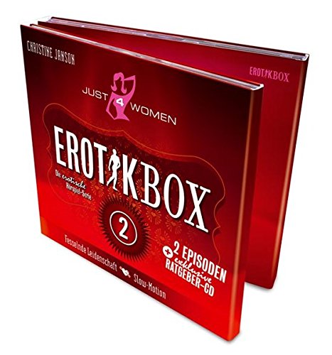 Beispielbild fr Just4Women Erotikbox 02 : Fesselnde Leidenschaft / Slow-Motion 3 CDs zum Verkauf von medimops