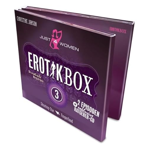Beispielbild fr Just 4 Women Erotikbox 03. 2 Episoden + exklusive Ratgeber-CD zum Verkauf von medimops