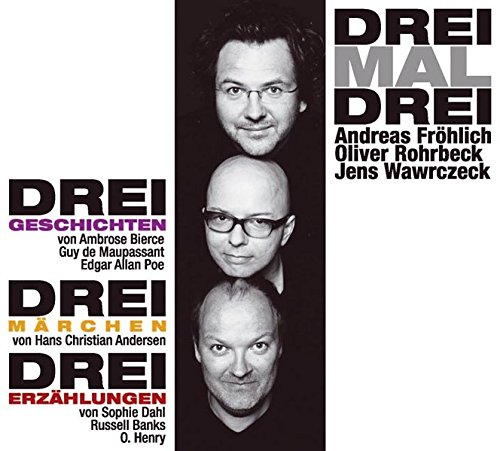 Imagen de archivo de Drei - Die Trilogie: inszenierte Lesungen a la venta por medimops