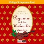 Stock image for Paganini und das Weihnachtswunder (Hrbuch - Lesung) for sale by Versandantiquariat Bolz