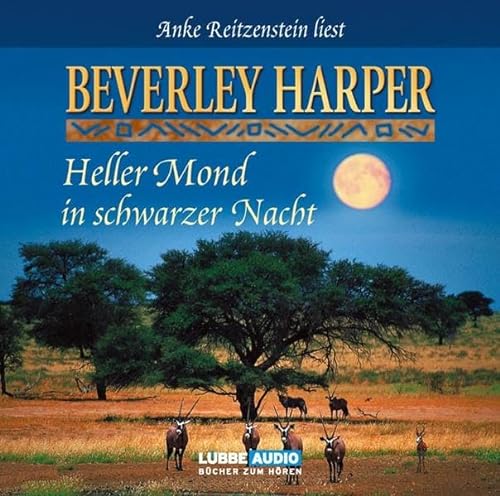 Stock image for Heller Mond in schwarzer Nacht for sale by medimops