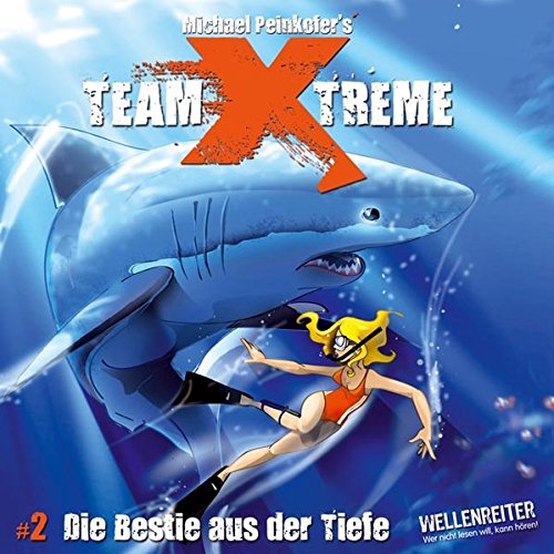 Imagen de archivo de Team X-treme - Folge 2: Die Bestie aus der Tiefe. Hrspiel. a la venta por medimops