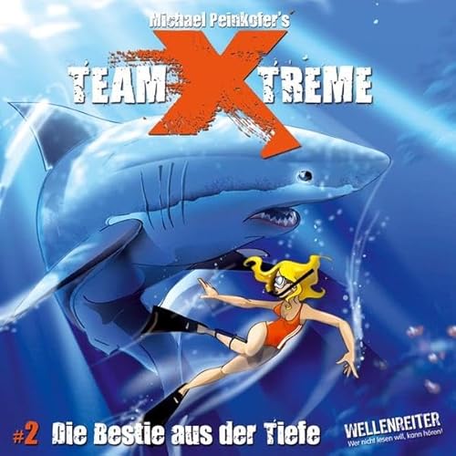 Stock image for Team X-treme - Folge 2: Die Bestie aus der Tiefe. Hrspiel. for sale by medimops