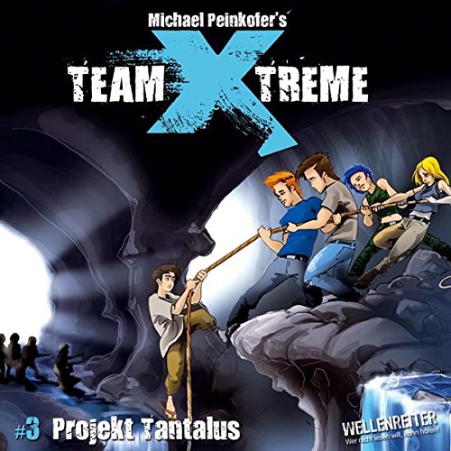 Beispielbild fr Team X-treme - Folge 3: Projekt Tantalus. Hrspiel. zum Verkauf von medimops