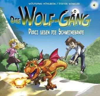 Stock image for Die Wolf-Gng - Folge 4: Draci gegen die Schweinebande. Hrspiel. for sale by medimops