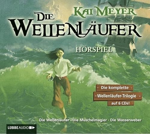 Beispielbild fr Die Wellenlufer - Teil 1-3: Die Wellenlufer (1), Die Muschelmagier (2), Die Wasserweber (3). zum Verkauf von medimops