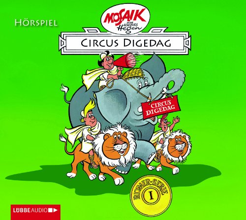 Beispielbild fr Circus Digedag: Digedags. Rmer-Serie, Folge 1. zum Verkauf von medimops