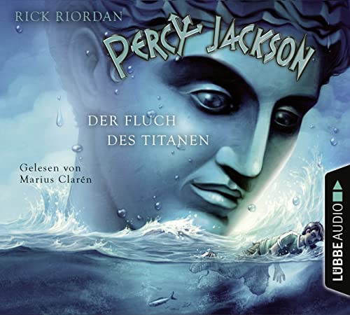 Percy Jackson - Teil 3: Der Fluch des Titanen. - Riordan, Rick