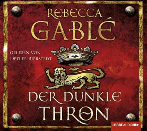 Der dunkle Thron - Gable,Rebecca