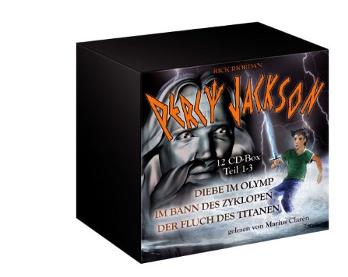 Percy Jackson Paket, Hörbuch-Set - Rick Riordan