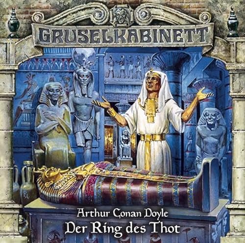 Stock image for Der Ring Des Thot, Audio-Cd: 63 Min. for sale by Revaluation Books