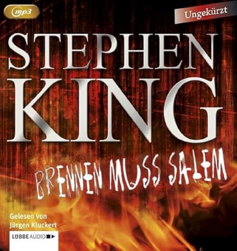 9783785746684: Brennen Muss Salem [Import]