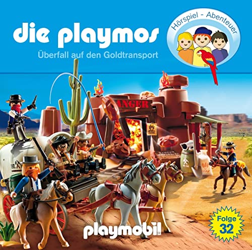 Überfall auf den Goldtransport - Playmos,die