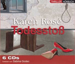 Stock image for Karen Rose Box 3 Hrbcher Todesbrte Todesspiele Todesstoss for sale by medimops