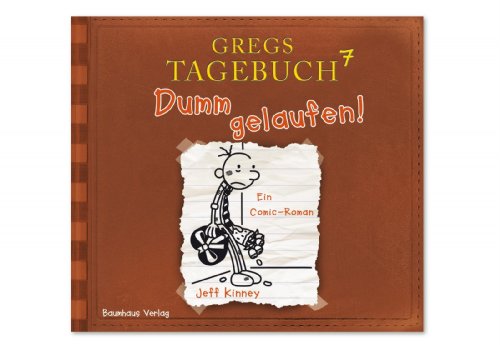 Beispielbild fr Gregs Tagebuch 7 - Dumm gelaufen! zum Verkauf von medimops